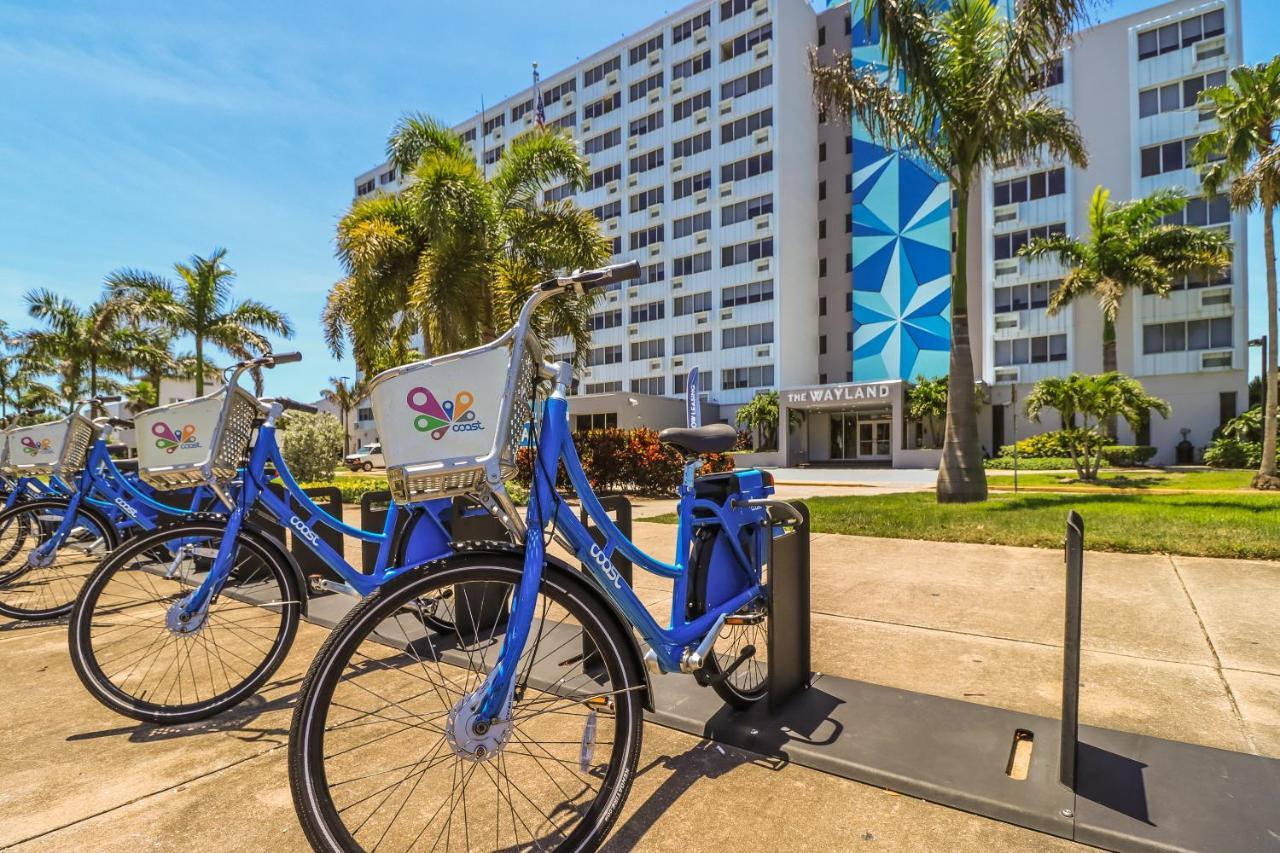 דירות סיינט פיטרסברג Frontdesk The Wayland Apts Downtown St Pete מראה חיצוני תמונה